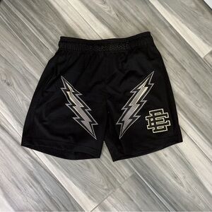 Eric Emanuel Black Bolt EE Basic Shorts